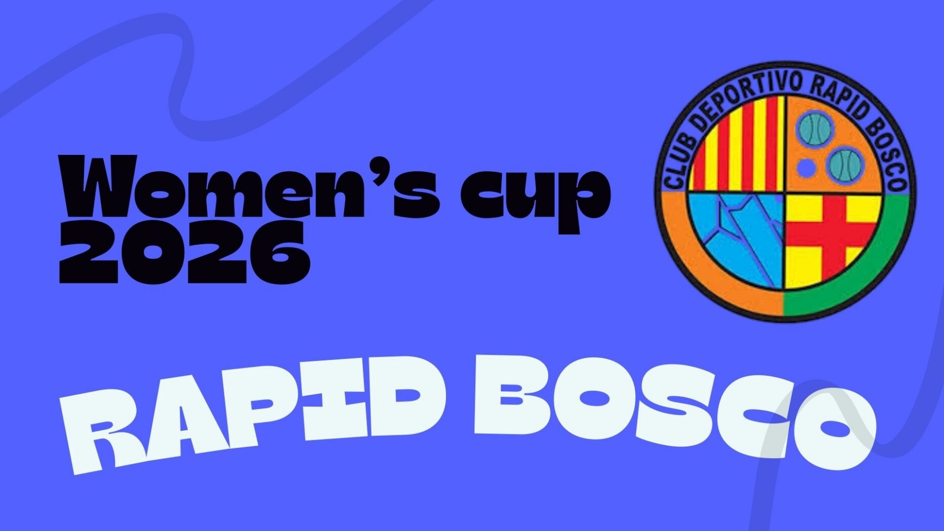 women's cup rapid bosco