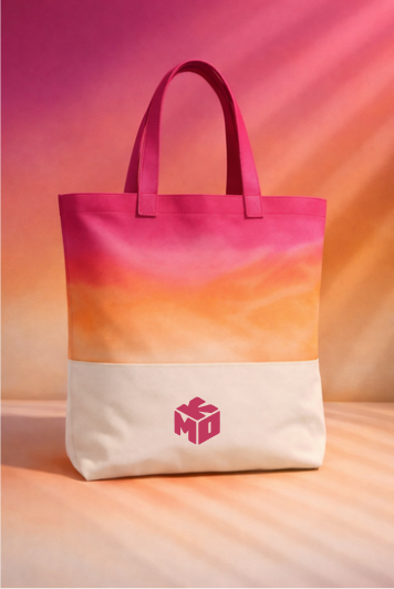 tote bag km0 Sunset tote bag km0