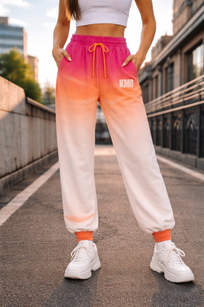 pantalons jogger degradat